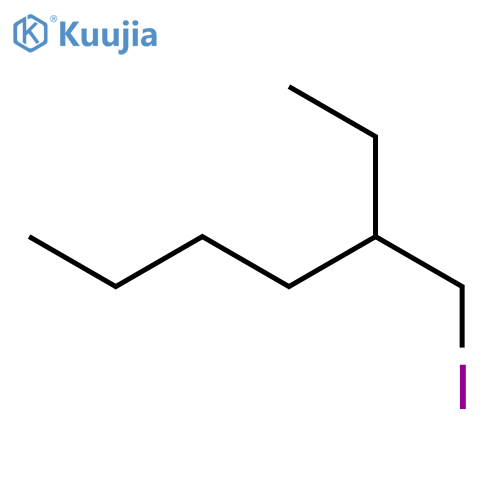 Heptane,3-(iodomethyl)- structure