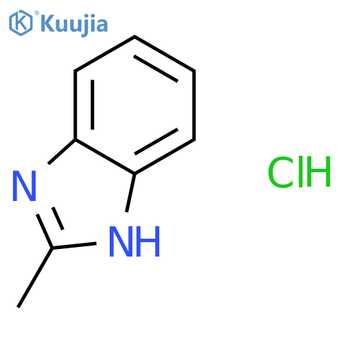 2-Methyl-1H-1,3-benzodiazole Hydrochloride structure