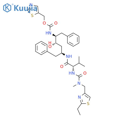 2-Desisopropyl-2-ethyl Ritonavir structure