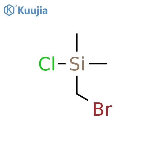 bromomethyl-chloro-dimethylsilane structure