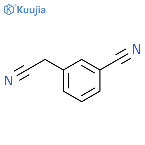 3-(Cyanomethyl)benzonitrile structure