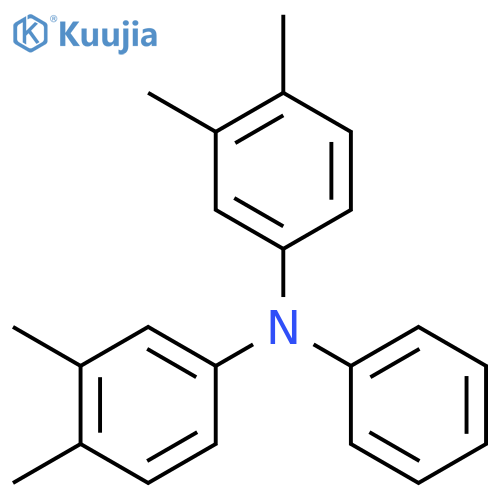 Benzenamine,N-(3,4-dimethylphenyl)-3,4-dimethyl-N-phenyl- structure