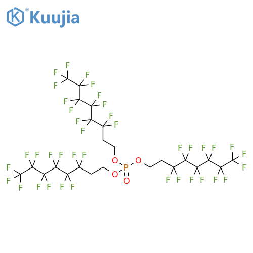 Tris2-(perfluorohexyl)ethyl Phosphate structure