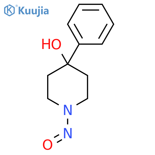 1-Nitroso-4-phenylpiperidin-4-ol structure
