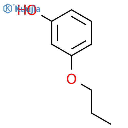 3-Propoxyphenol structure