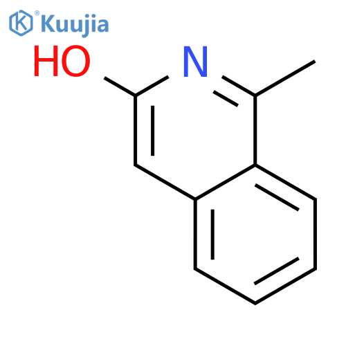 1-Methyl-2H-isoquinolin-3-one structure