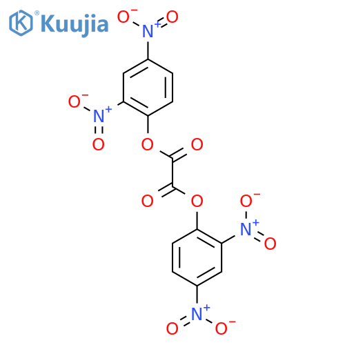 Bis(2,4-dinitrophenyl) oxalate structure