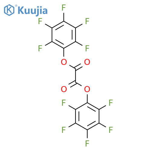Bis(pentafluorophenyl) oxalate structure