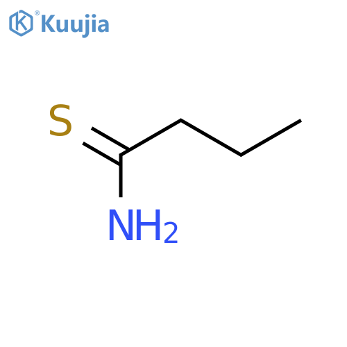 Butanethioamide structure