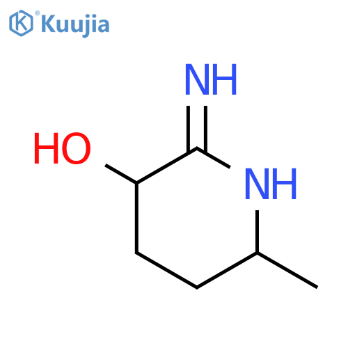 3-Pyridinol,2-amino-3,4,5,6-tetrahydro-6-methyl- structure