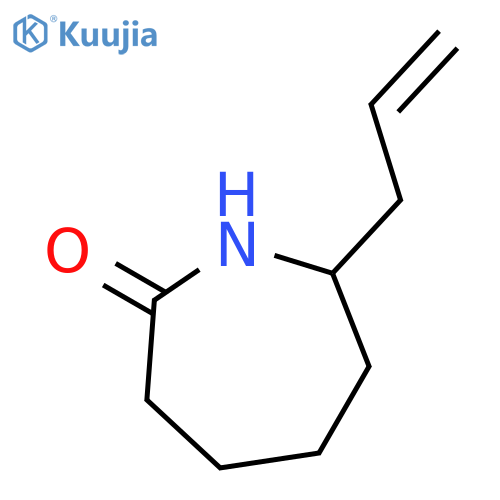 2H-Azepin-2-one, hexahydro-7-(2-propenyl)- structure