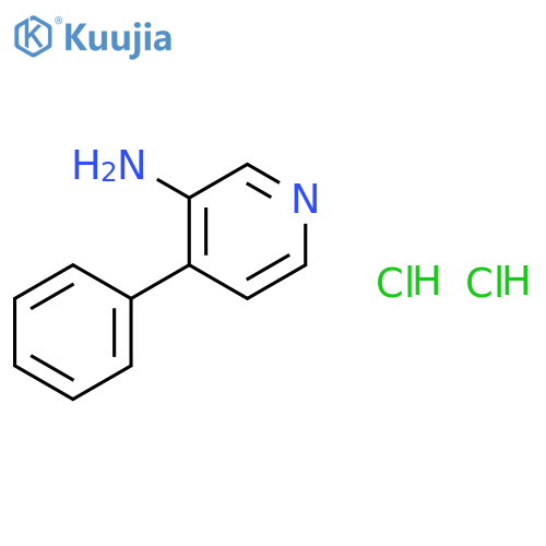4-Phenyl-Pyridin-3-Ylamine Dihydrochloride structure