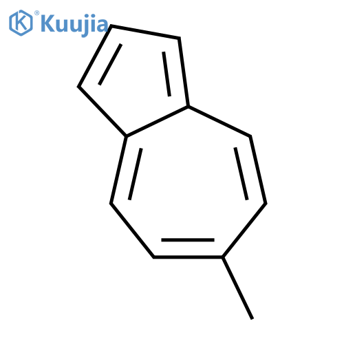 Azulene, 6-methyl- structure