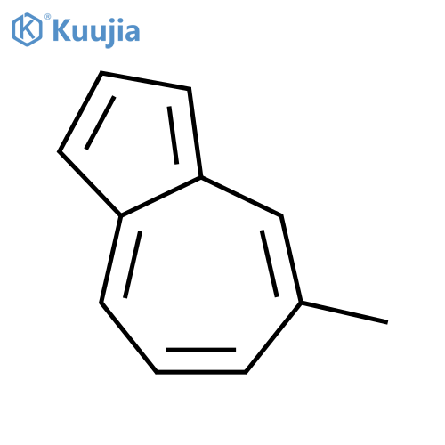 Azulene, 5-methyl- structure