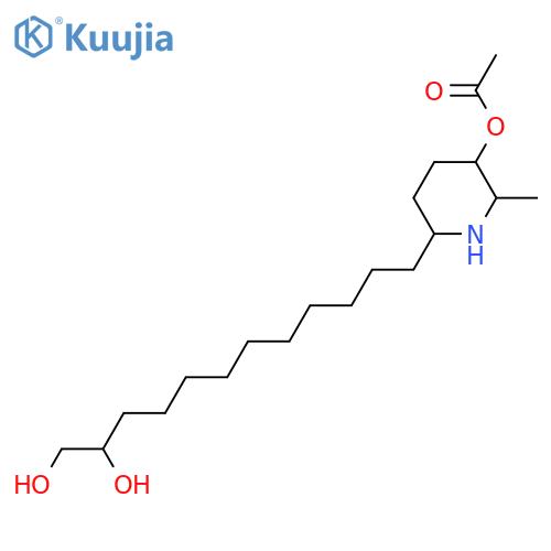 Cassine; (+)-form, 12'-Hydroxy, 11ξ-alcohol, O3-Ac structure