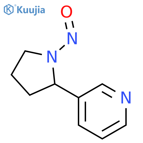 (2S)-N’-Nitrosonornicotine structure