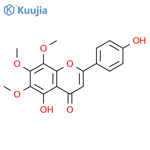 Xanthomicrol structure