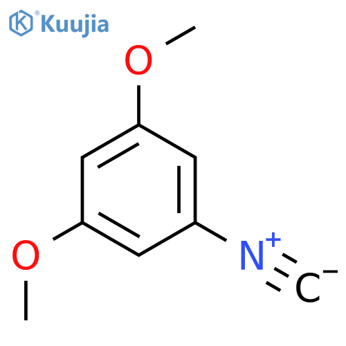 1-isocyano-3,5-dimethoxybenzene structure