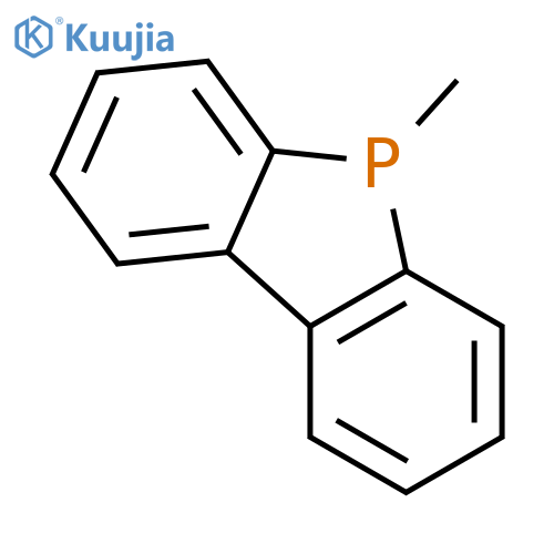 5H-Benzo[b]phosphindole, 5-methyl- structure