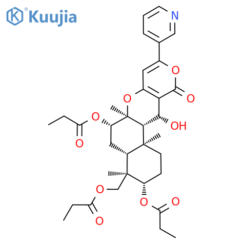 Pyripyropene I structure