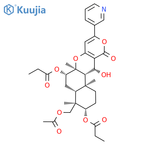 Pyripyropene J structure