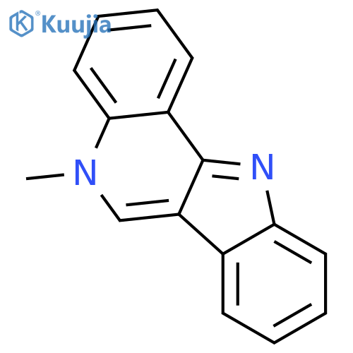 5H-Indolo[3,2-c]quinoline,5-methyl- structure