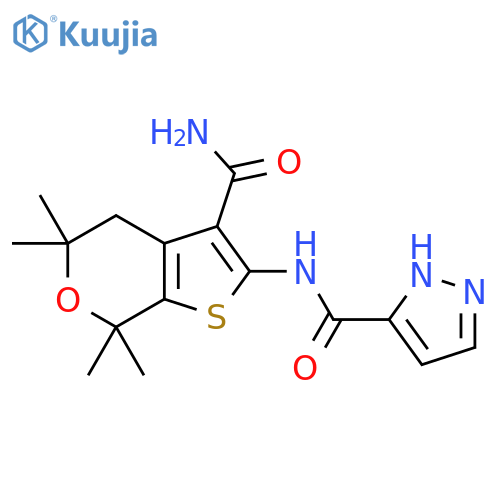 GLPG1837 structure