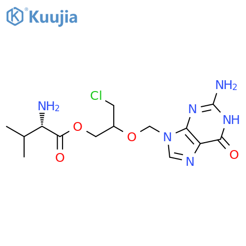 Valganciclovir Impurity 10 structure