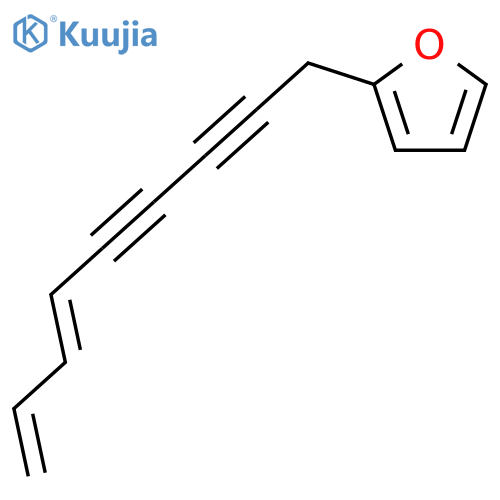(E)-2-(6,8-Nonadiene-2,4-diynyl)furan structure
