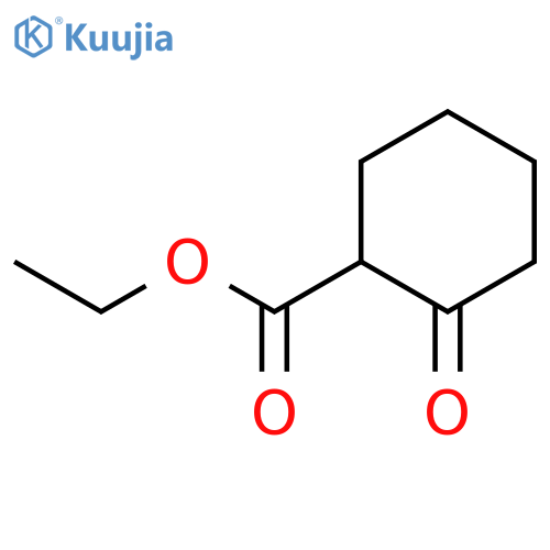 ethyl 2-oxocyclohexane-1-carboxylate structure