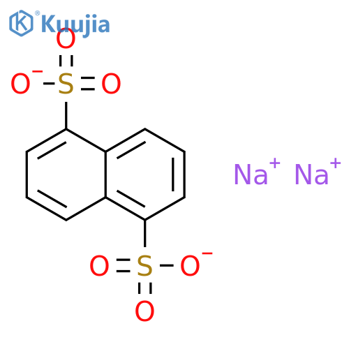 Sodium 1,5-Naphthalenedisulfonate structure