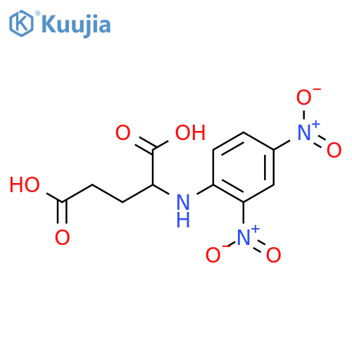 Dnp-DL-glutamic acid structure