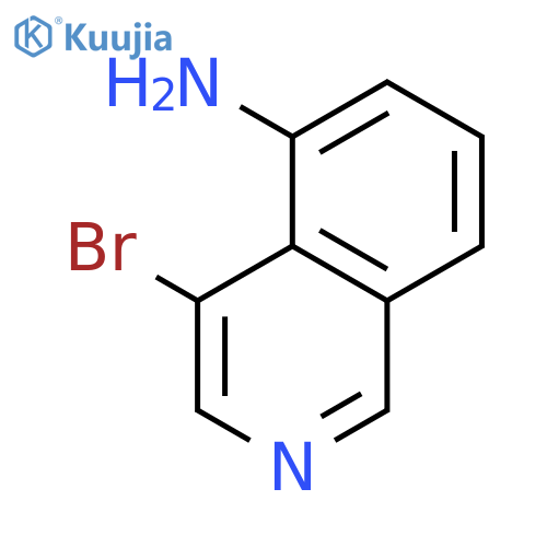 4-Bromoisoquinolin-5-amine structure