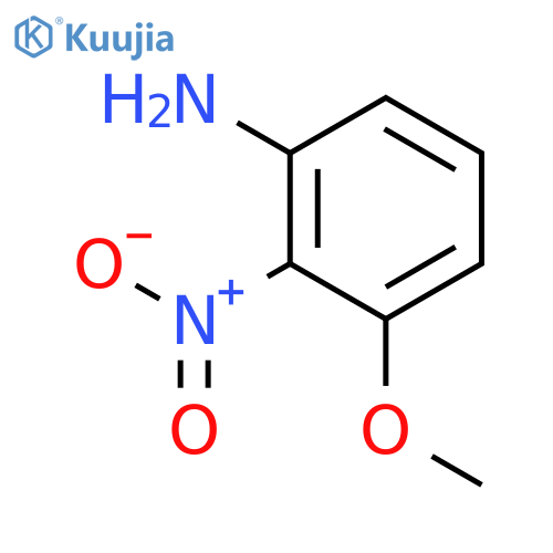 3-Methoxy-2-nitroaniline structure