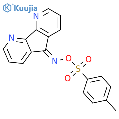 4,5-Diazafluorene-9-one O-(p-Toluenesulfonyl)oxime structure