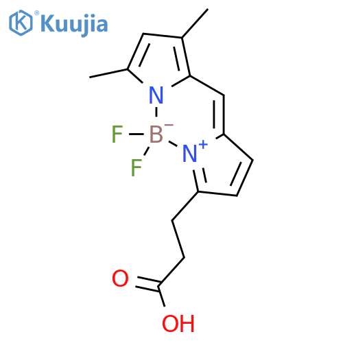 BODIPY-FL structure