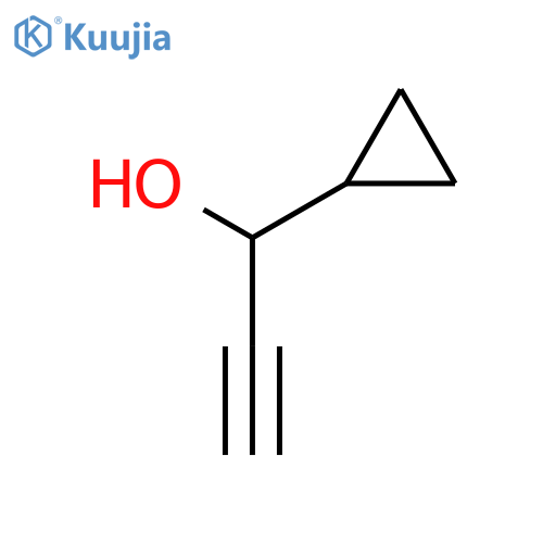 1-Cyclopropylprop-2-yn-1-ol structure