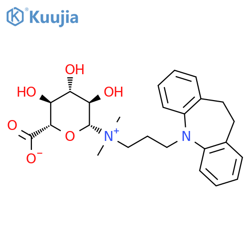 Imipramine N-b-D-Glucuronide structure