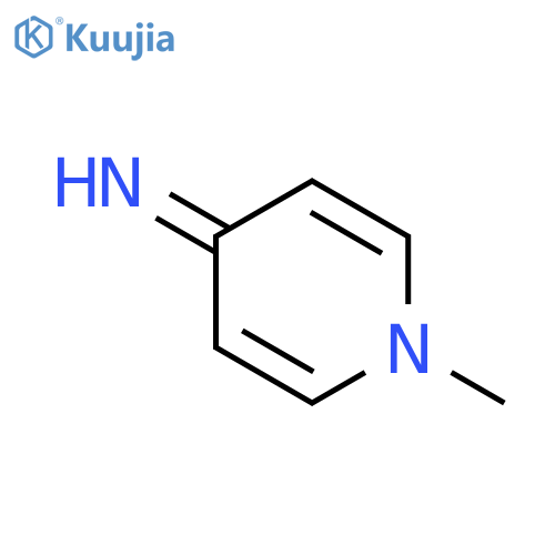 4(1H)-Pyridinimine,1-methyl- structure