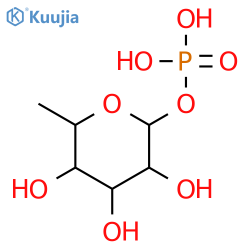 6-deoxy-beta-L-galactopyranose 1-(dihydrogen phosphate) structure