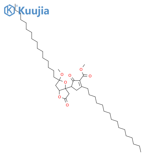 Manzamenone K; 6'-Me ether structure