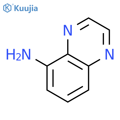 Quinoxalin-5-amine structure