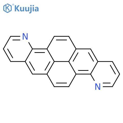 Naphtho[1,8-gh:5,4-g'h']diquinoline(8CI,9CI) structure