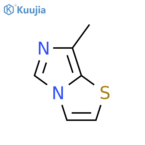 7-Methylimidazo[5,1-b]thiazole structure