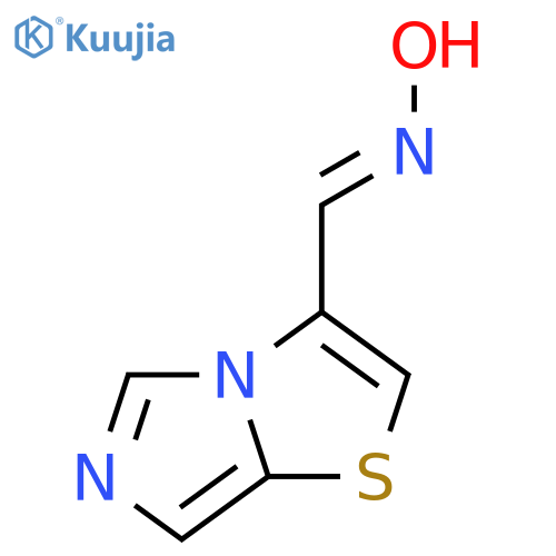 IMIDAZO[5,1-B]THIAZOLE-3-CARBOXALDEHYDE, OXIME structure