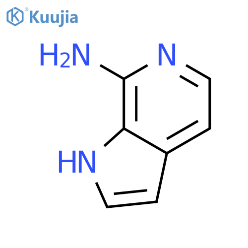 1H-Pyrrolo[2,3-c]pyridin-7-amine structure