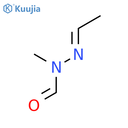Gyromitrin structure