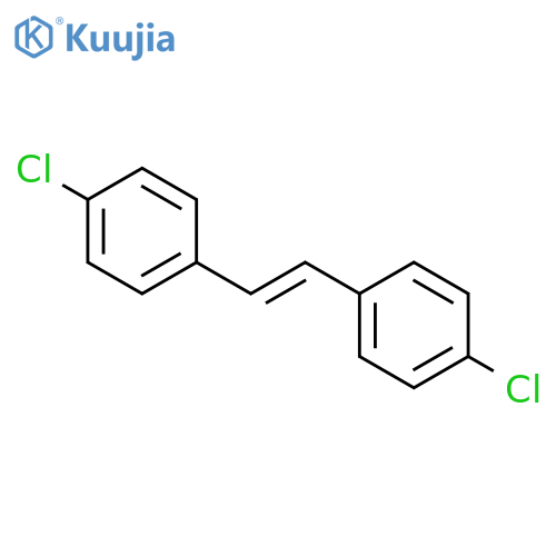 4,4'-Dichloro-trans-stilbene structure