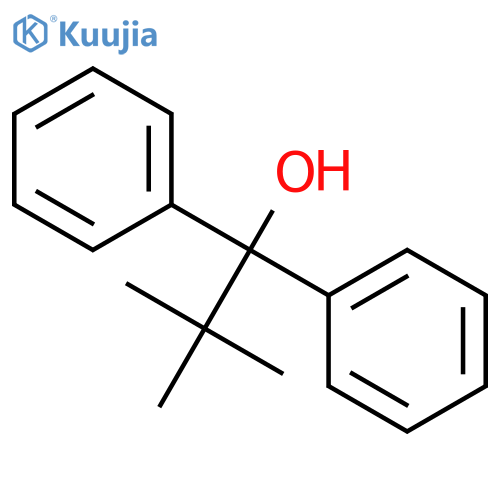 tert-Butyldiphenylmethanol structure