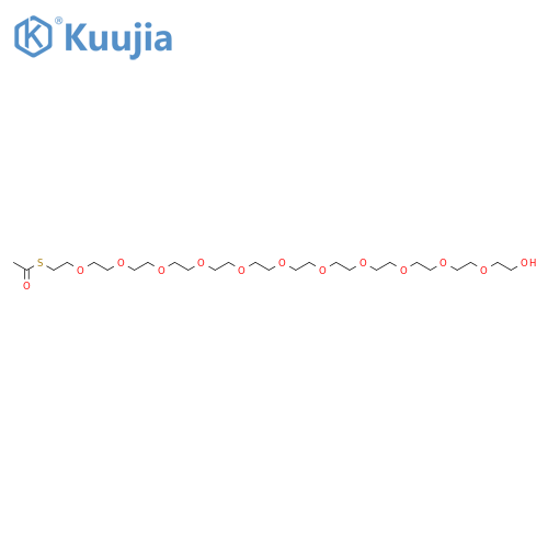 S-Acetyl-peg12 alcohol structure
